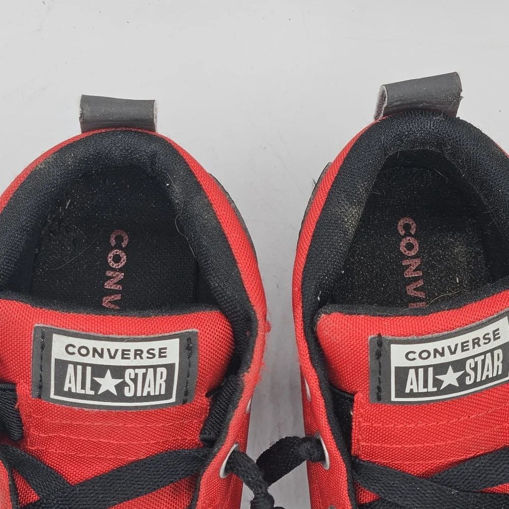 Converse Chuck Taylor Red High Top Shoes Kids Size 3